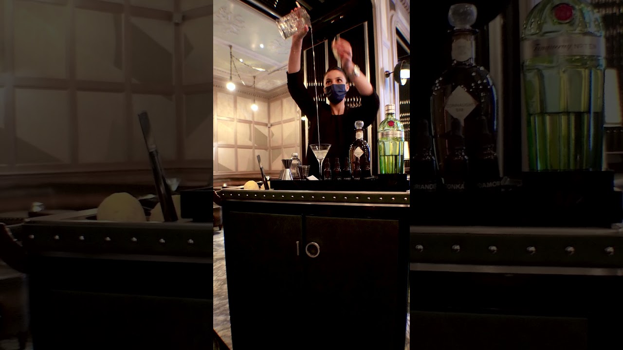 connaught bar martini trolley | 30 dollar