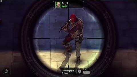 Modern combat 5 :Walkthrough , chapter 1 : Spec ops(sniping)[PC]