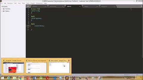 Tutorial CSS3 N9: COULEUR ET OPACITE D’UN TEXTE EN CSS