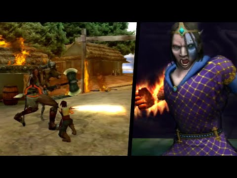 Dragon Blade: Wrath of Fire ... (Wii) Gameplay