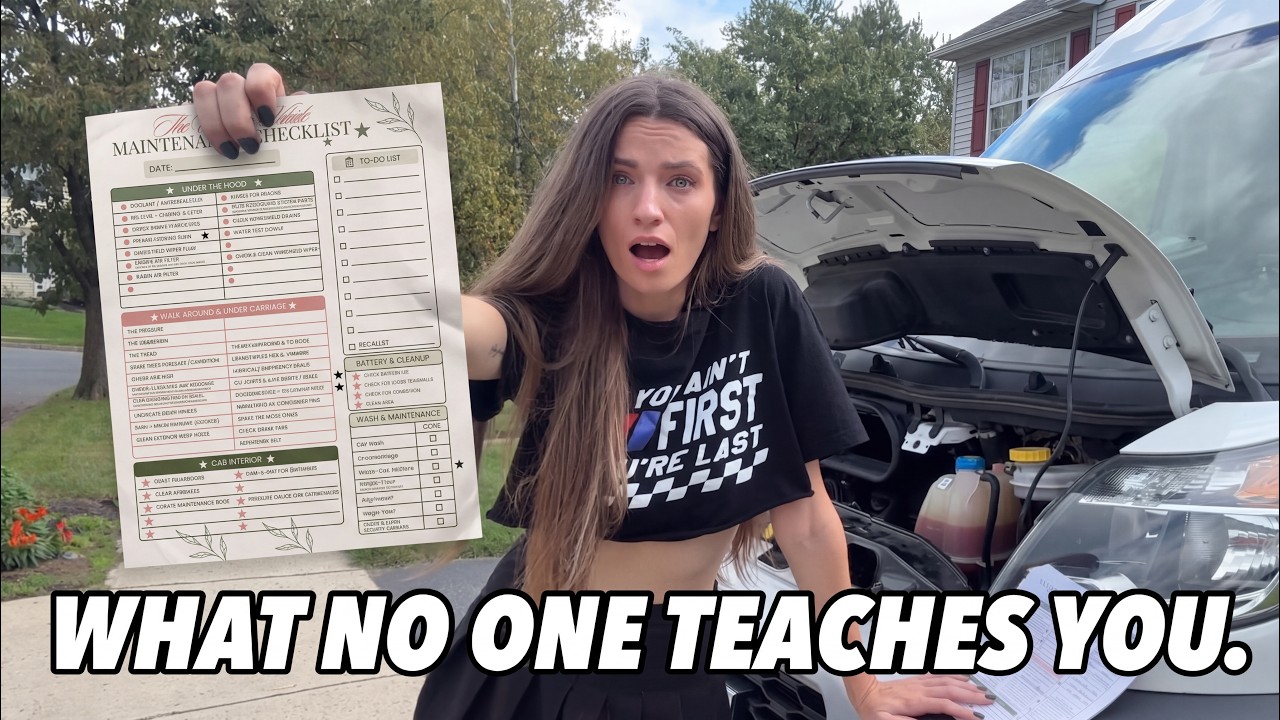 How To Make Your Van Last Longer (Ultimate Maintenance Guide)