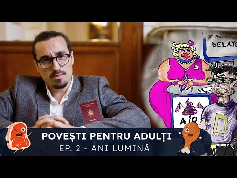 Mincu | Povesti pentru adulti | Episodul 2 - Ani lumina