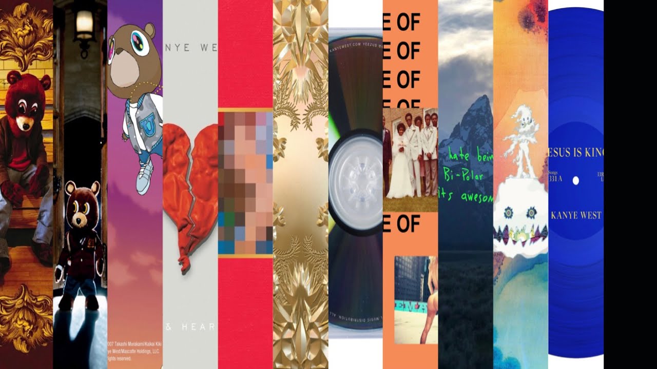 Kanye West Discography (Albums)