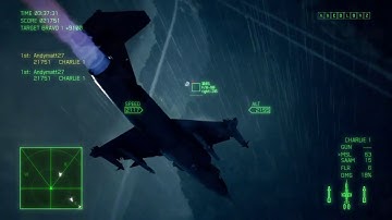 Ace Combat 7 Multiplayer Battle Royal #860 (2000cst Or Less) - Trolling An EML User