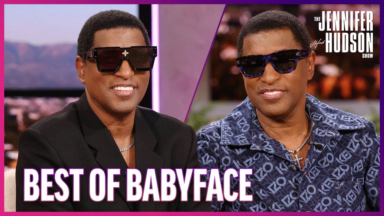 Babyface Talking Music with JHud on ‘The Jennifer Hudson Show’