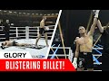 Guerric billets blistering debut billet vs romdhane fight highlights