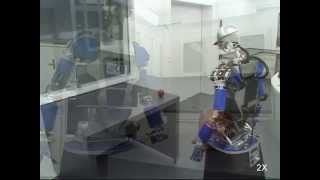 Shape based Object categorization for Humanoid Robots