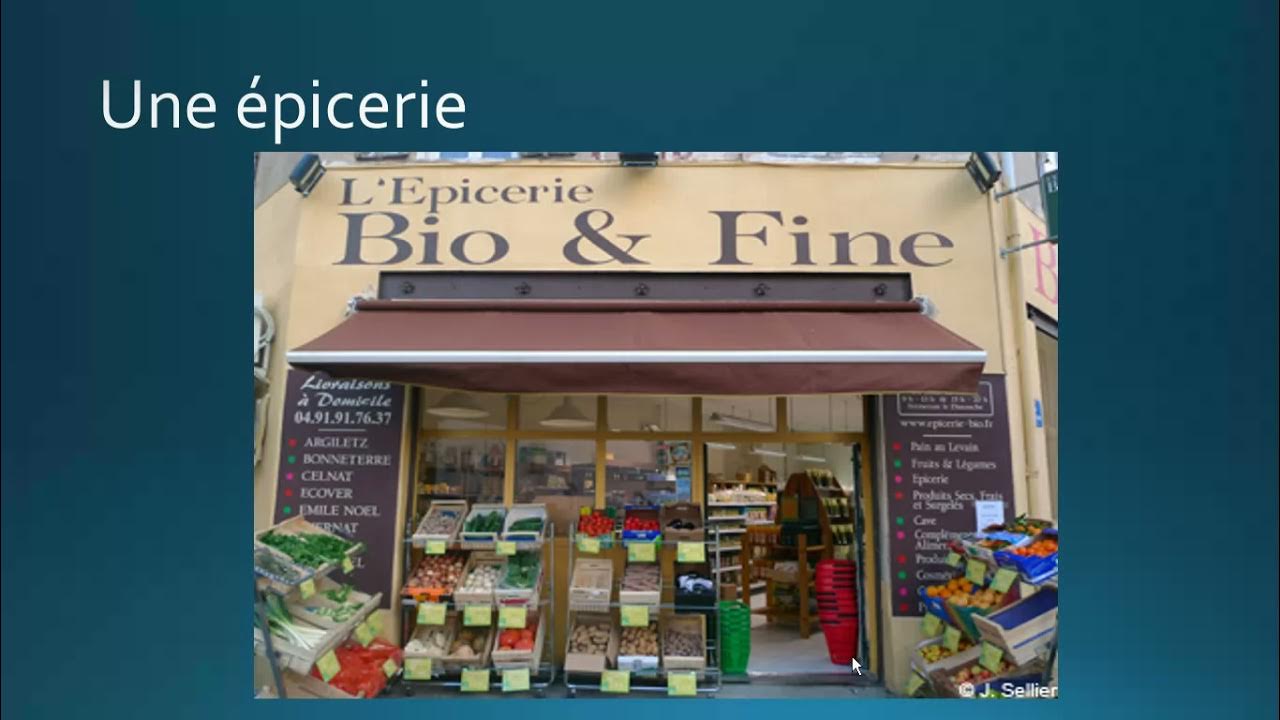 French: Specialty shops in France 