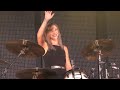 Skillet - Jen Ledger Drum Solo - Live 4K (Moonlite Drive-In 2021)
