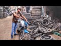 Rs.400 ka Tyre | Mayapuri mai sab kuch milega !!