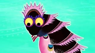 Tinga Tinga Tales Official Full Episodes | Why Flea Jumps | Cartoon For Children