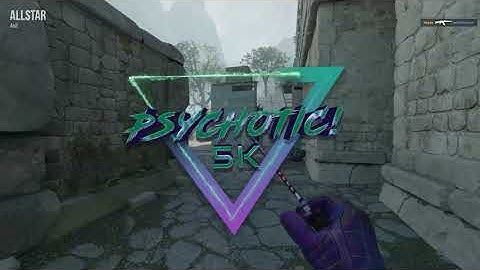 CS2 Highlights on  Ancient  AK-47 ACE