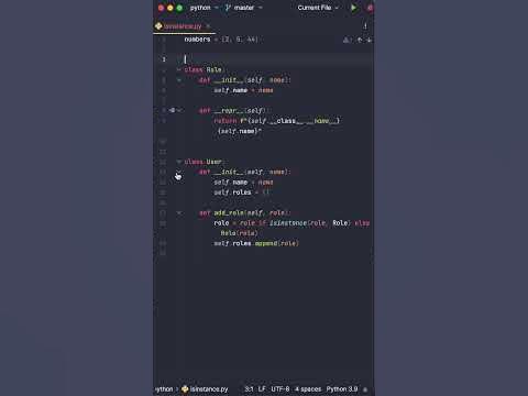 Learn where to use the isinstance function in Python! #pythontricks # ...