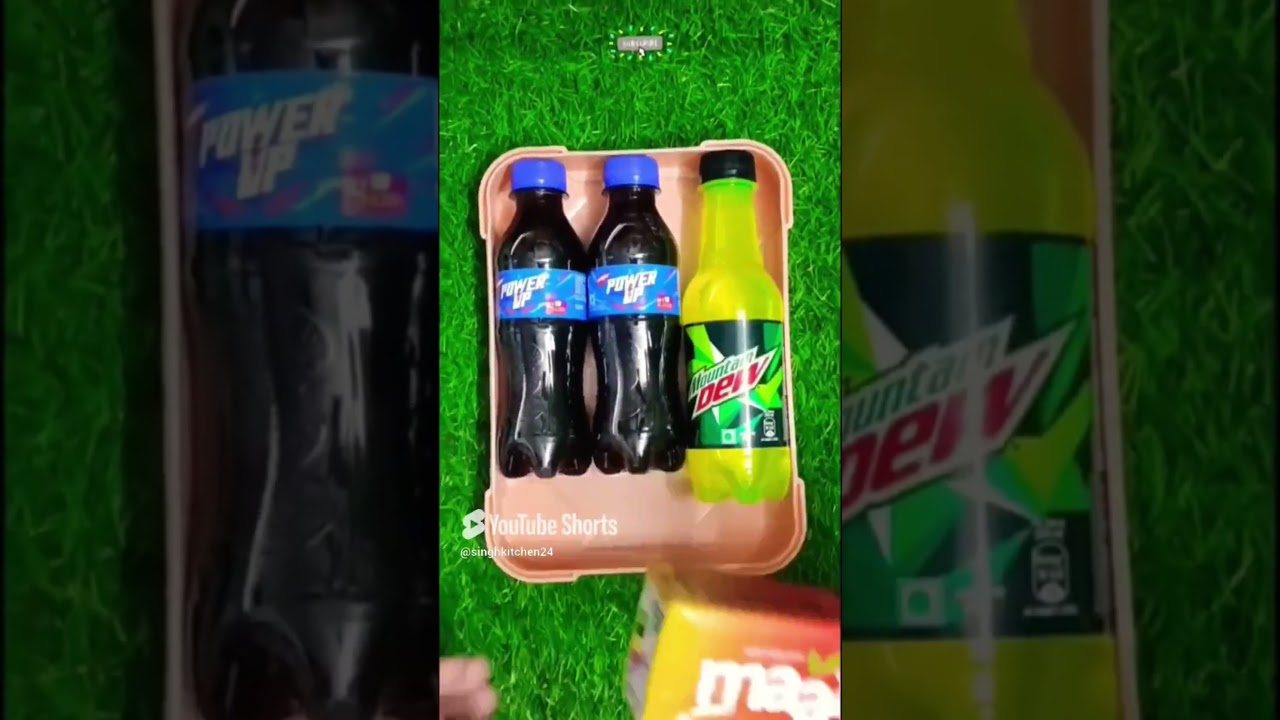 Soda Drink, Maaza Mango Juice, Chocolate Lunch Box Ideas For Summer 🌞🏖️🌞🏖️😋