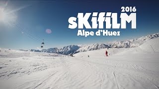 SkiFilm Gopro - Oz en Oisans - Alpe d'Huez - 2016