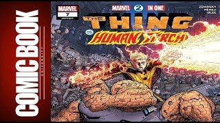Marvel 2-in-One COMIC BOOK UNIVERSITY