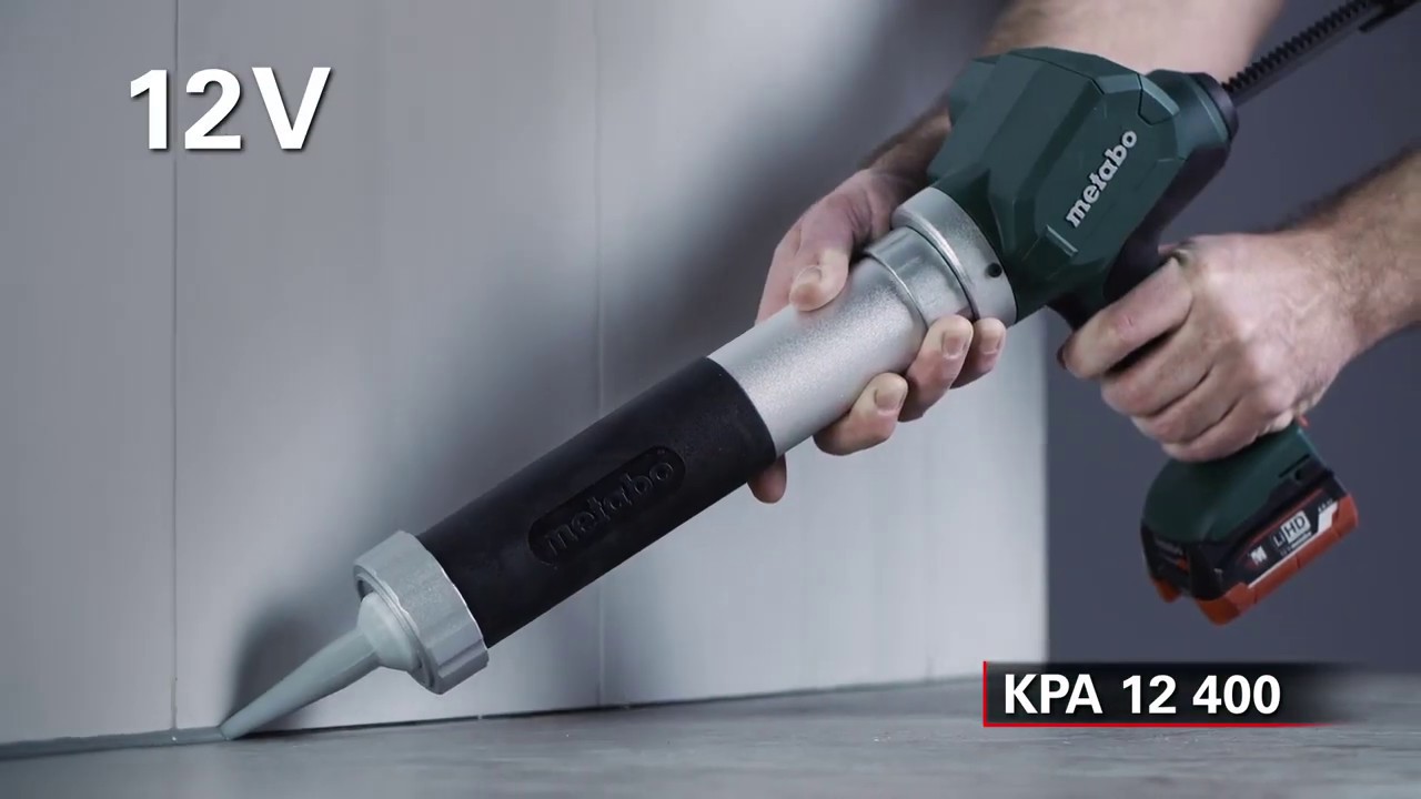 Metabo KPA 18 LTX 400 (601206600) АКУМУЛЯТОРНИЙ КАРТРИДЖНИЙ