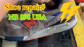 Shoe repair#new balance 998 USA