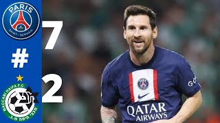 PSG [7 - 2] MACCABI HAIFA - Extended Highlights & All Goals