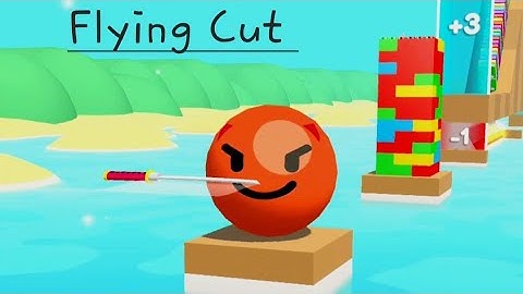 Flying Cut | Very satisfying and relaxing ASMR slicing game 20