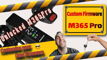 CUSTOM FIRMWARE Xiaomi M365 PRO🛴 - SPEED and POWER Increase