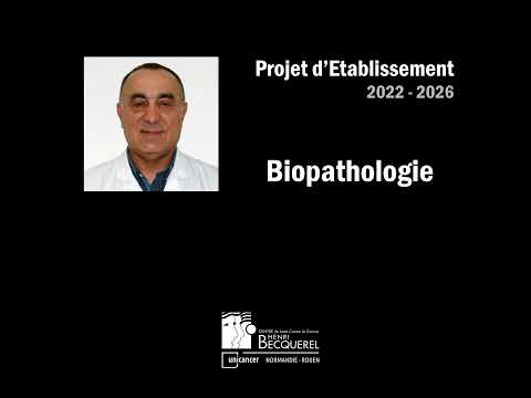 Biopathologie - Projet Médico-Scientifique 2022 - 2026