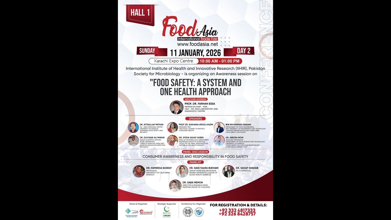 FoodAsia International Trade Fair 2026 Natural Preservatives and Clean Label Food Safety Solution