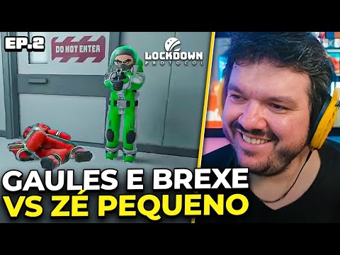 O ZÉ PEQUENO DO LOCKDOWN PROTOCOL #2 | CORTES DO GAULES