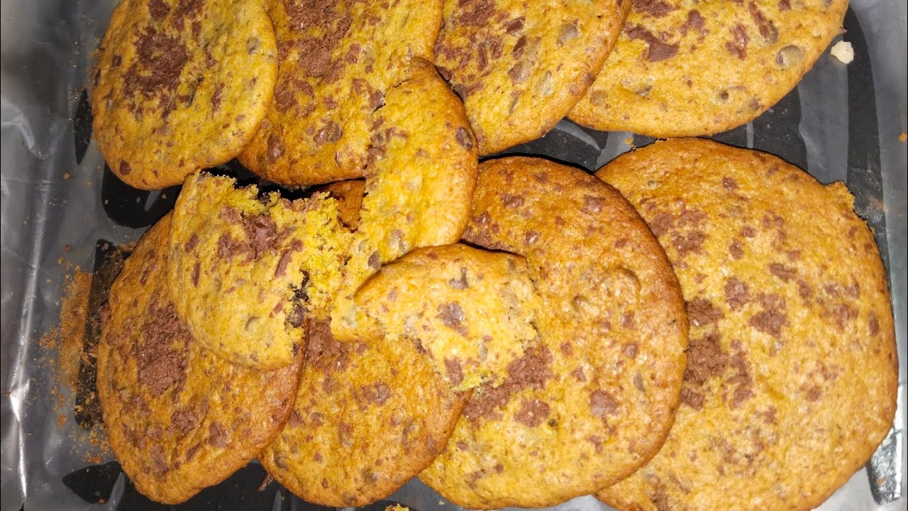 The Perfect Chocolate Chips Cookies Recipe  ||  Super Gooey Cookies  ||  Chewy,Crispy and Crumbly 