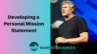 Celebrity How to write a personal mission statement. Profile