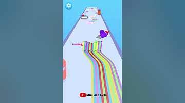 Can We Go NOOB vs PRO vs HACKER In PENCIL RUSH 3D!? (ALL LEVELS!)