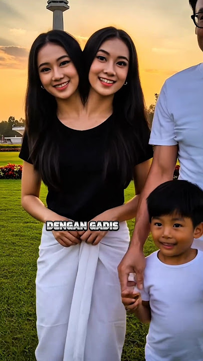 Download lagu Dua Kepala, Satu Semangat: Gadis Cantik Ini Menjadi Inspirasi Dunia #viralvideo #faktaunik