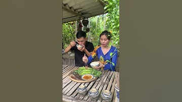 Cá trê trắng nướng chắm nước mắm gừng!