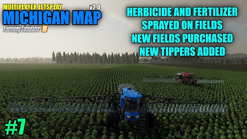 FS19 - Michigan Map v2.0 "Multiplayer Letsplay" Part 7