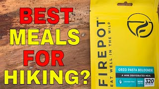 Fire Pot Taste Test | Dehydrated Outdoor Meal Review