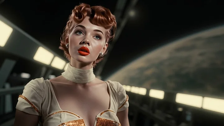 2001: A Space Odyssey (1950s Edition) | Super Panavision 70 Retro Sci-Fi Reimagining!