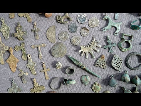 ОЧЕНЬ СТАРИННЫЕ АРТЕФАКТЫ! НАШЛИ МЕСТО, ГДЕ ЖИЛИ ДРЕВНИЕ СЛАВЯНЕ! Окопные истории.