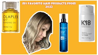 5 favourite HAIRCARE products of 2023 / Viral TIKTOK hair products review