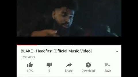 BLAKE Headfirst Out Now!!!