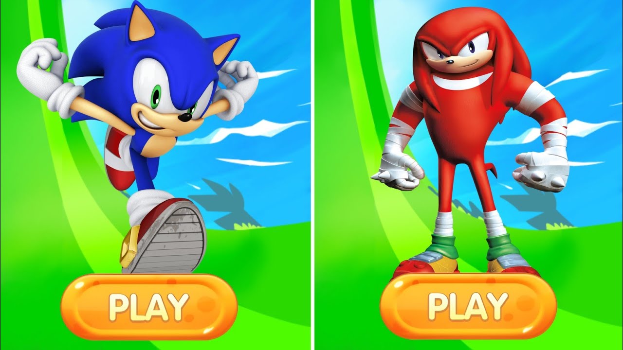 Sonic Dash Vs Sonic Boom- Movie Sonic Vs All Boss Zazz Egman-All ...