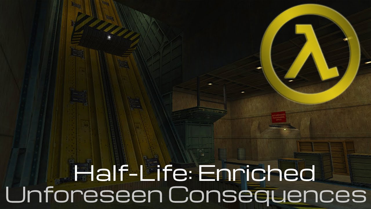 Half-Life: Enriched - 2: Unforeseen Consequences Playthrough (v0.55 ...