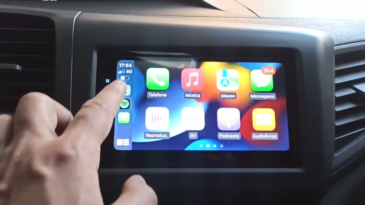 Honda Civic 2012 - Central Pioneer 7” CarPlay e Android Auto (sem fio) - ArtsomAuto