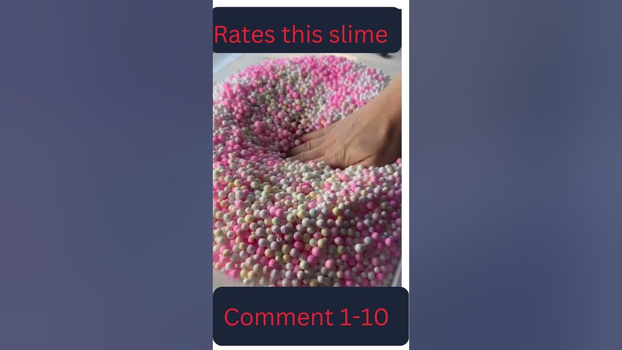 Rates this slime YouTube