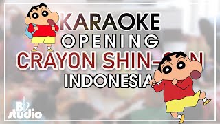 Karaoke Crayon Shincan Opening Indonesia