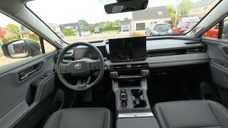 All New 2026 Toyota RAV4 Interior Luxury Walkthrough And POV Highway Driving Impressions #toyota