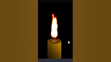 🕯️ A CSS Candle Animation 🔥  #css  #shorts  #programming #coding