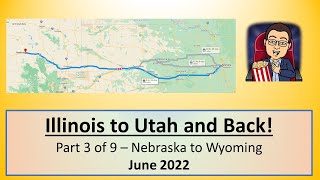 Omaha NE to Rawlins WY June 2022 by Bill Boehm 56 views 1 year ago 10 hours, 19 minutes