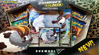 NEW POKEMON CHAMPIONS PATH DUBWOOL V BOX LETS GO!