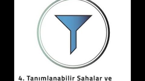 VİO - Farklılıklarımız 4 - TANIMLANABİLİR SAHALAR VE CRM BİLGİLERİNİN OLUŞTURULMASI