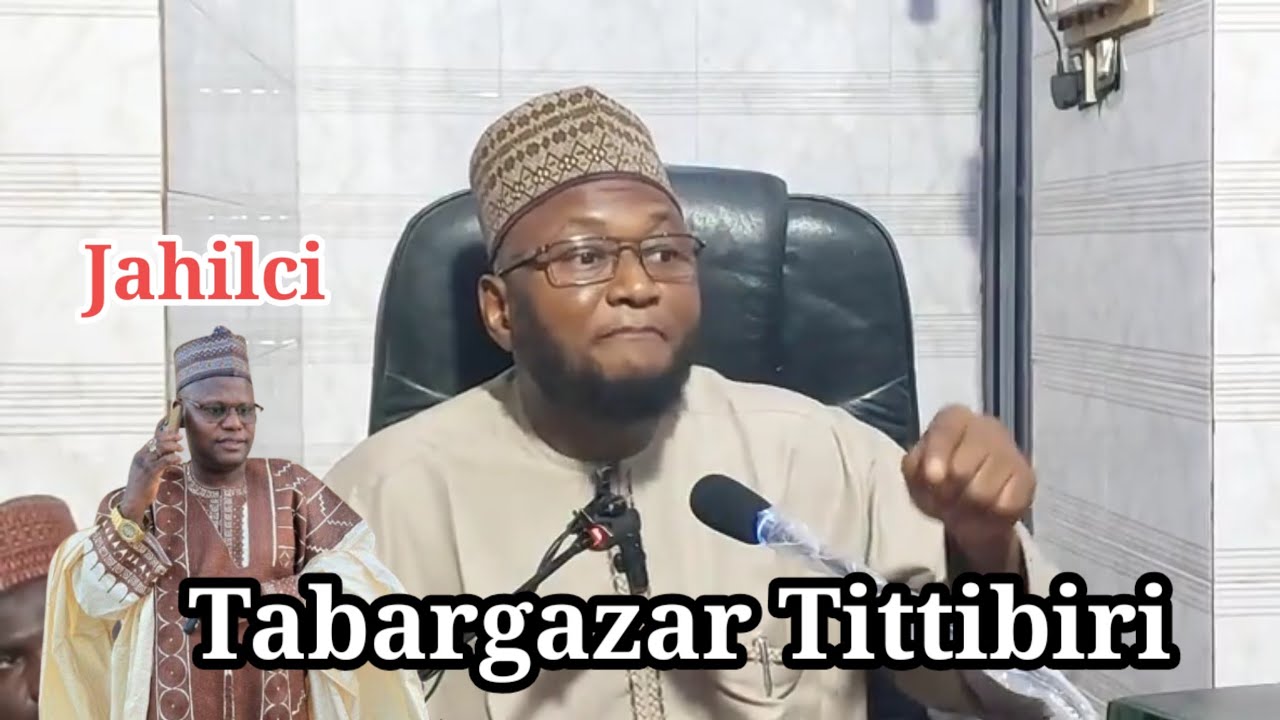 Tabargazar Tittibiri: Yanzu-Yanzu Saurari Tsokacin Sheikh Lawan Abubakar Triumph